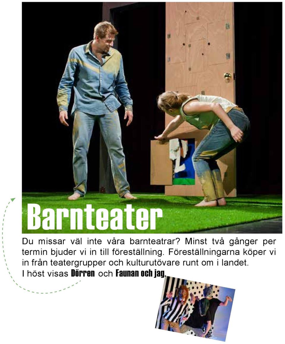 föreställning.
