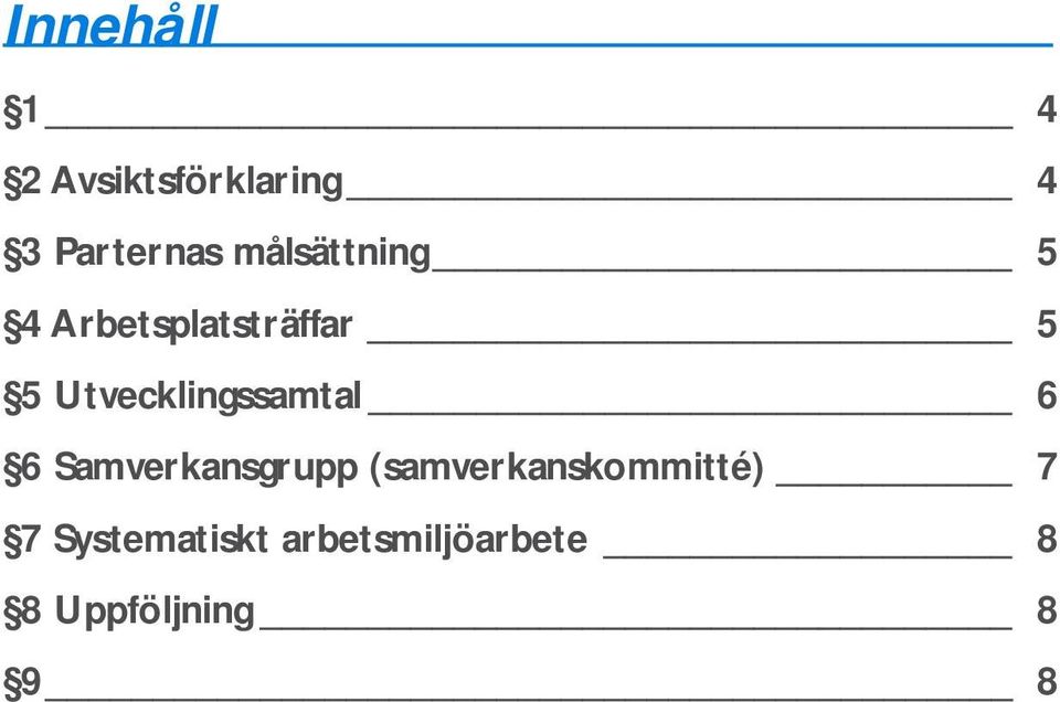 Utvecklingssamtal 6 6 Samverkansgrupp