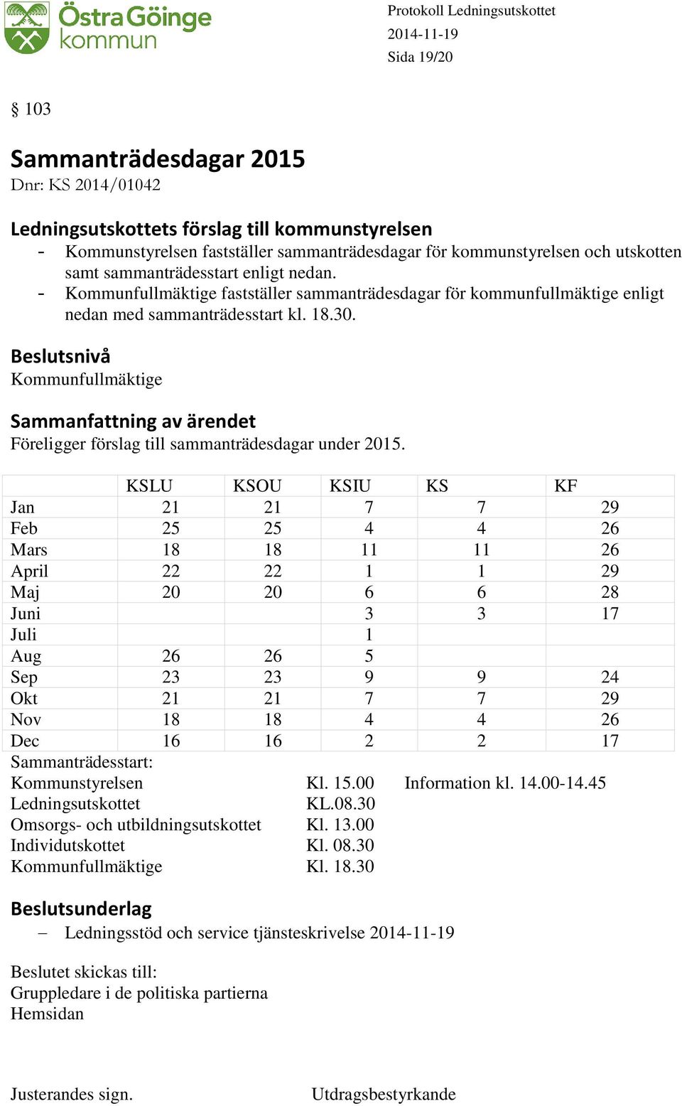 KSLU KSOU KSIU KS KF Jan 21 21 7 7 29 Feb 25 25 4 4 26 Mars 18 18 11 11 26 April 22 22 1 1 29 Maj 20 20 6 6 28 Juni 3 3 17 Juli 1 Aug 26 26 5 Sep 23 23 9 9 24 Okt 21 21 7 7 29 Nov 18 18 4 4 26 Dec 16
