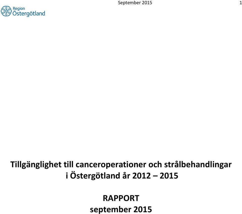 strålbehandlingar i
