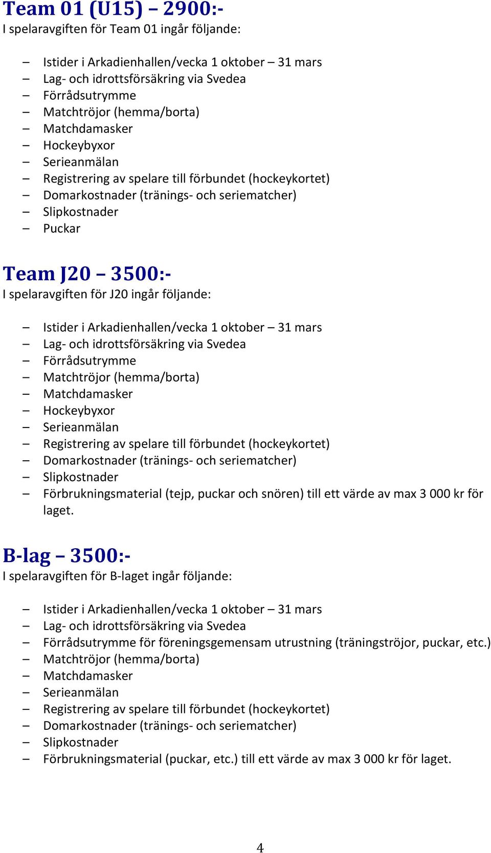 laget.