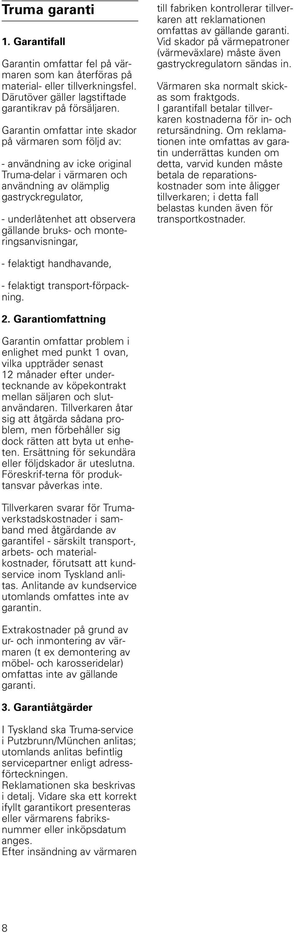 propan vägg värmare krok upp kit
