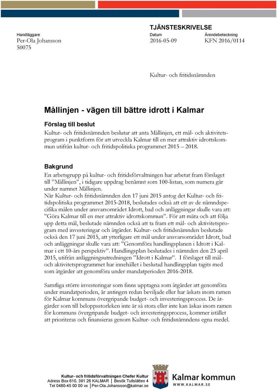 programmet 2015 2018.