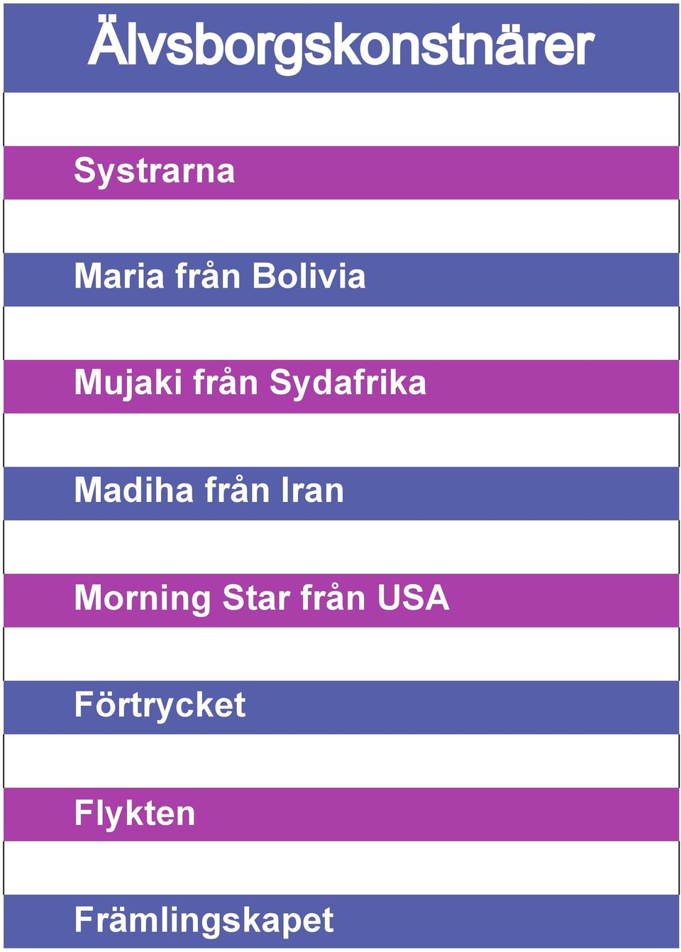 från Iran Morning Star från