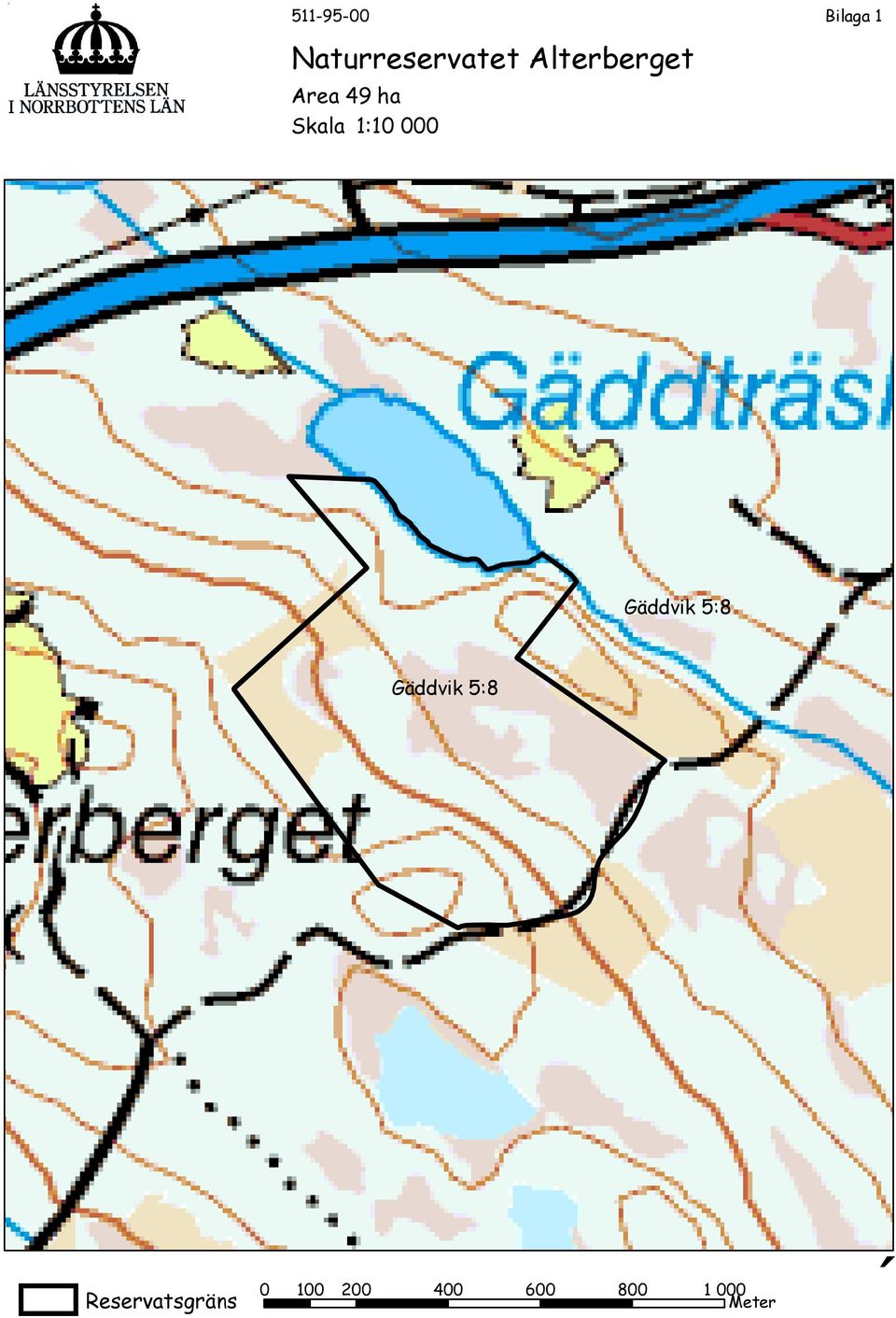 000 Bilaga 1 Gäddvik 5:8 Gäddvik 5:8