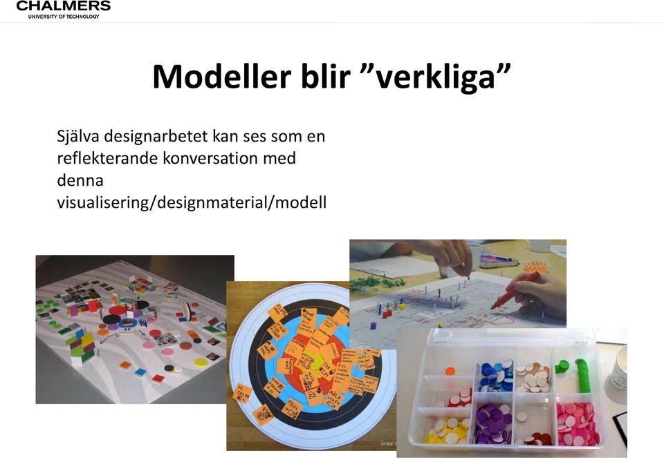 reflekterande konversation med