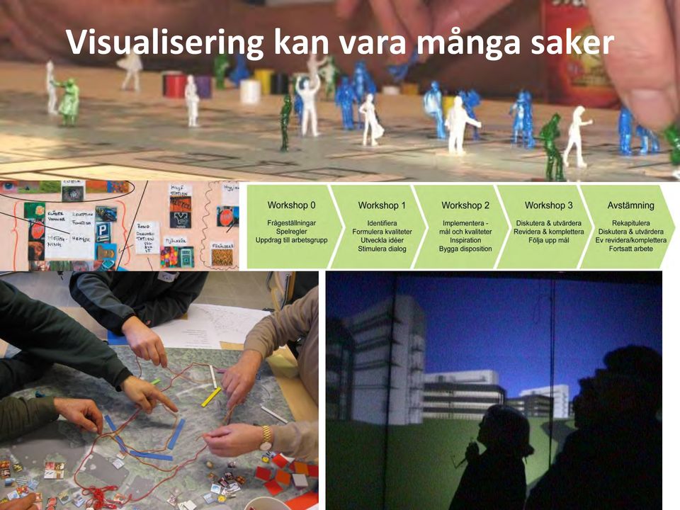 vara många saker