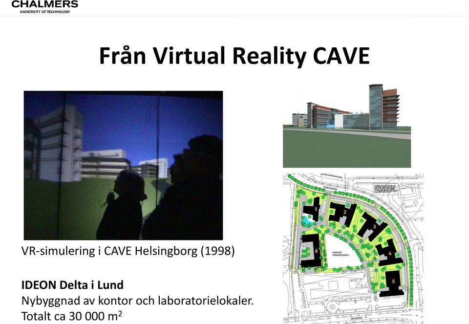 (1998) IDEON Delta i Lund Nybyggnad