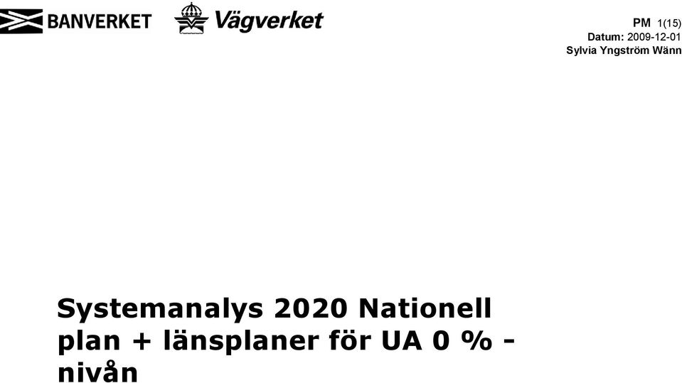 länsplaner för UA 0 % -