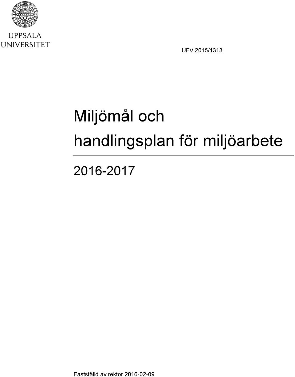 miljöarbete 2016-2017