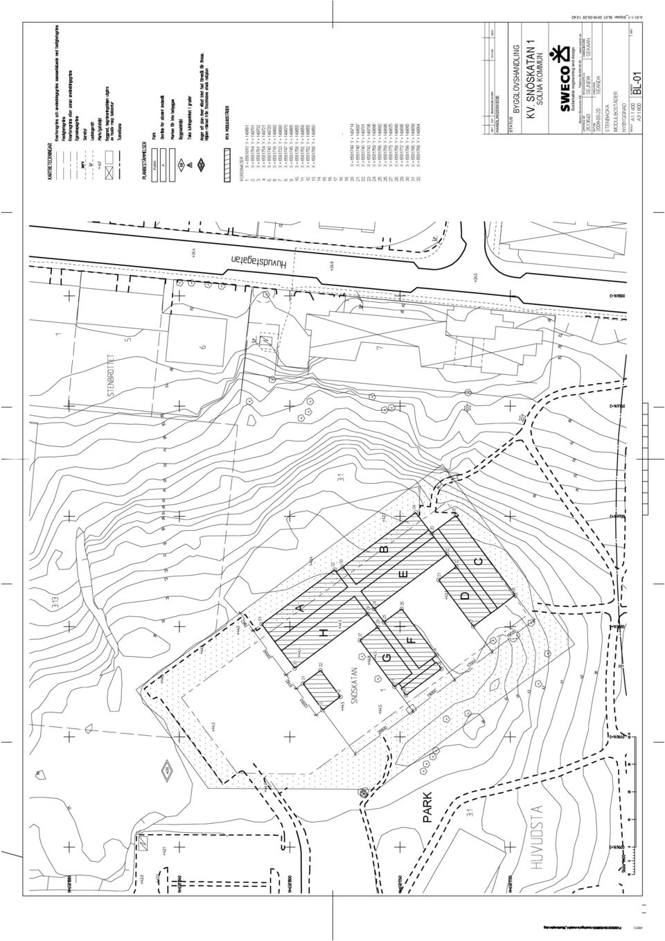 engineering and design Sweco Structures AB - Telefon 08-695 60