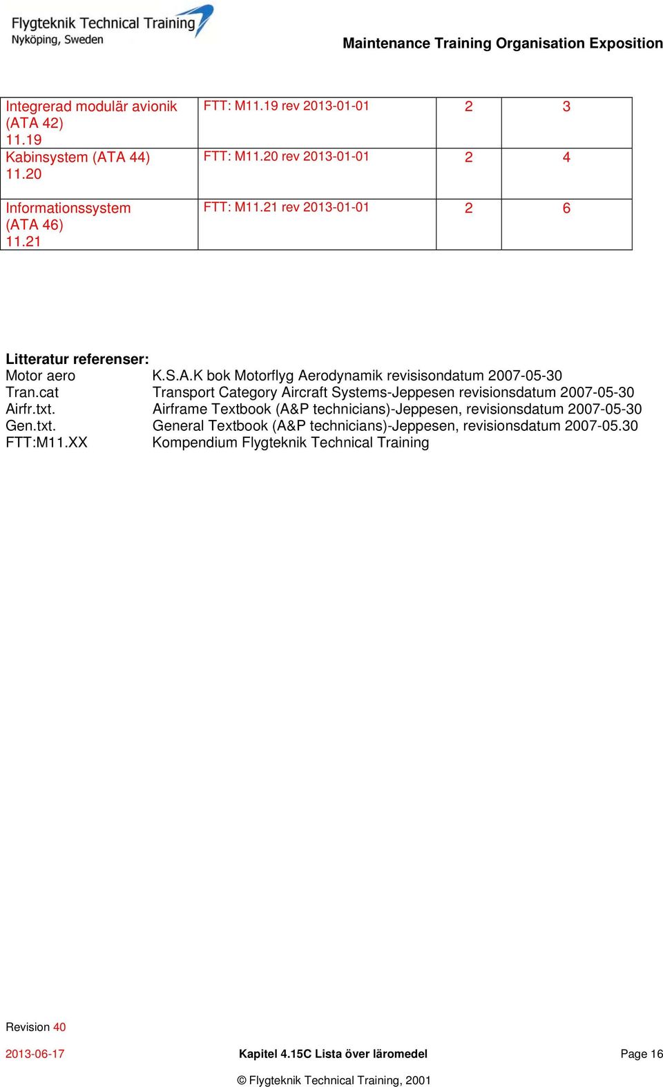 cat Transport Category Aircraft Systems-Jeppesen revisionsdatum 2007- Airfr.txt.