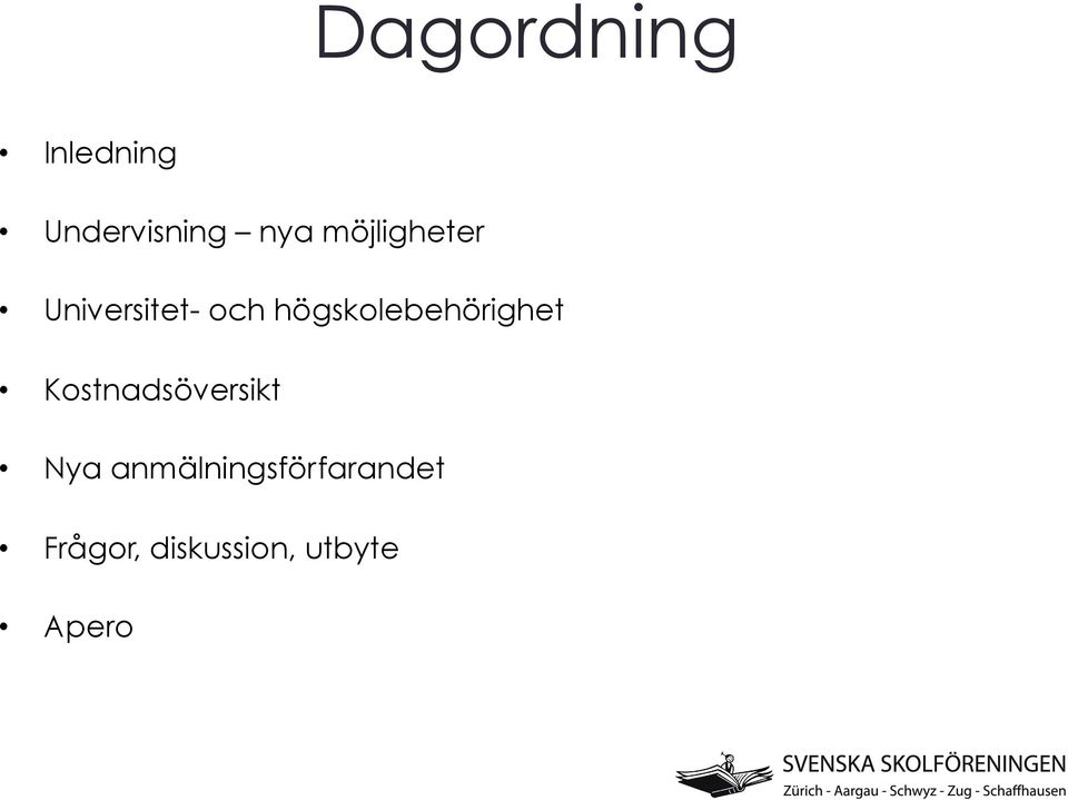 högskolebehörighet Kostnadsöversikt Nya