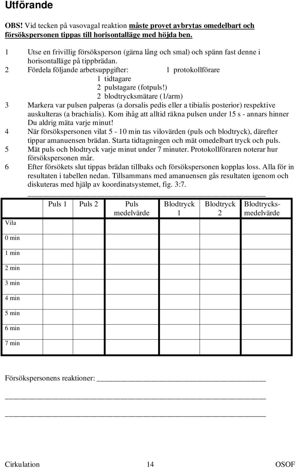 ) 2 blodtrycksmätare (1/arm) 3 Markera var pulsen palperas (a dorsalis pedis eller a tibialis posterior) respektive auskulteras (a brachialis).