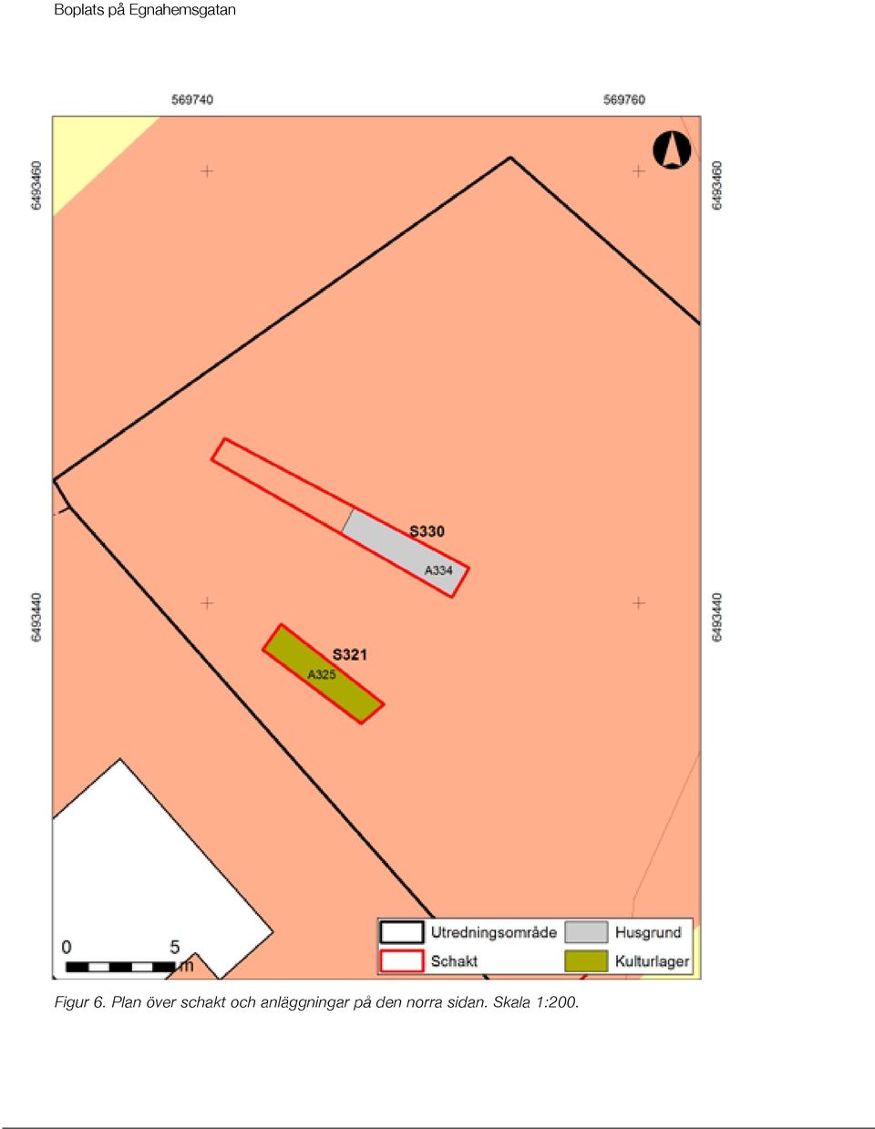 Plan över schakt och