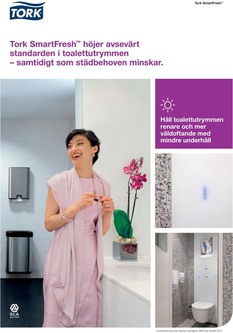 mindre underhåll 60% Factual explanation goes here 14/16pt. Lorem ipsum dolor sit amet.