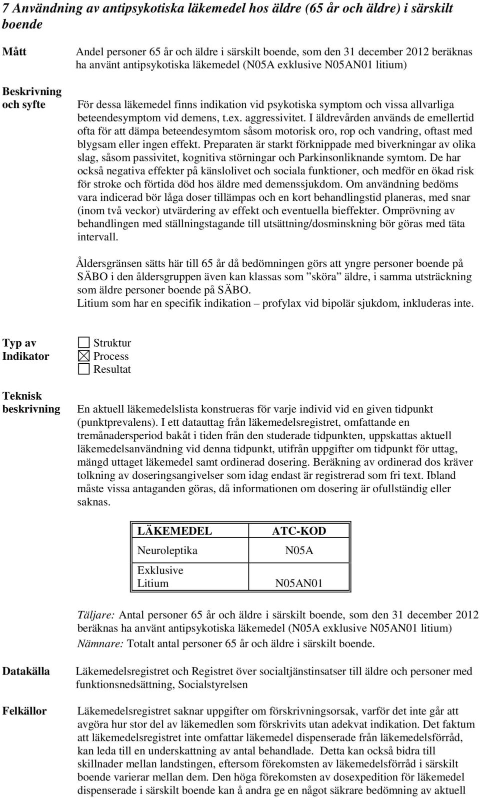 I äldrevården används de emellertid ofta för att dämpa beteendesymtom såsom motorisk oro, rop och vandring, oftast med blygsam eller ingen effekt.