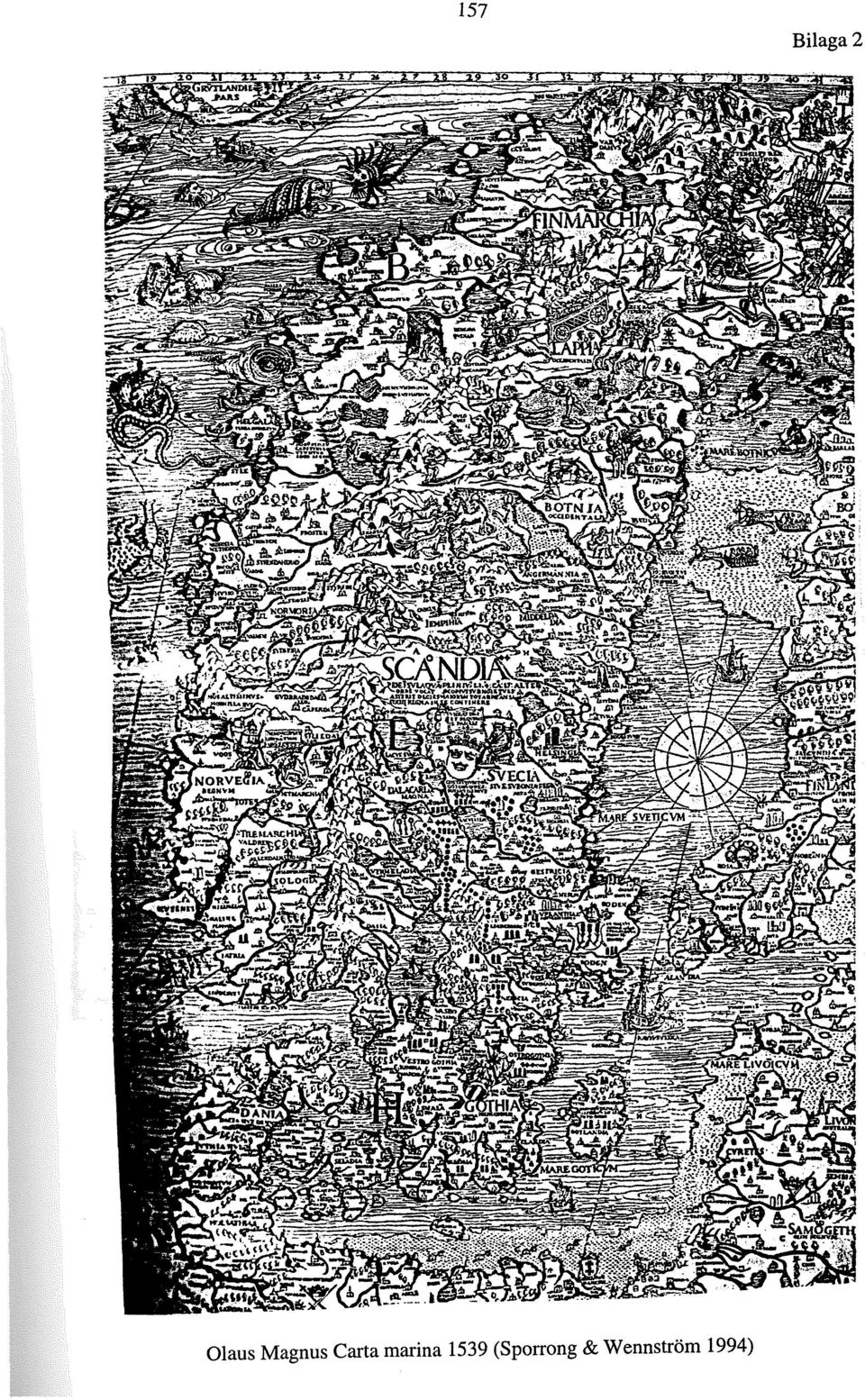 Carta marina 1539