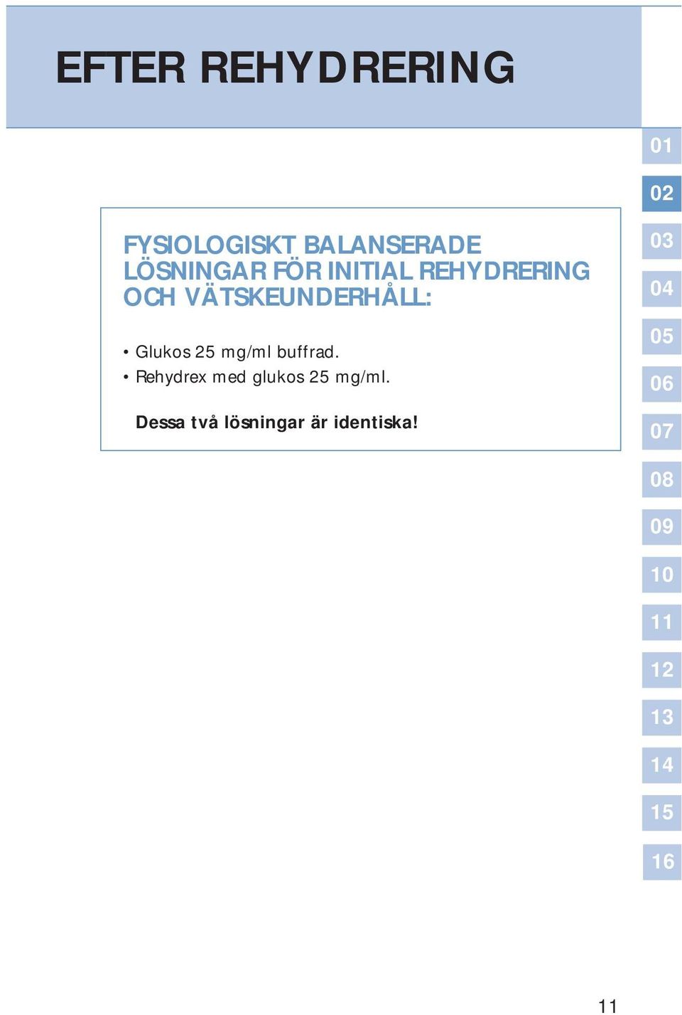 mg/ml buffrad. Rehydrex med glukos 25 mg/ml.