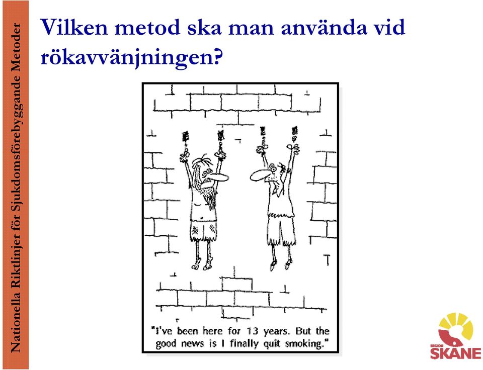 rökavvänjningen?