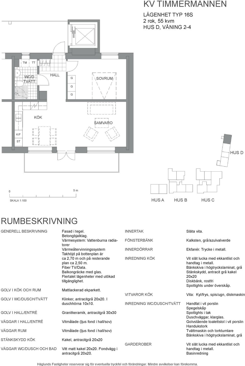 RUM ÄNKSKYDD VÄAR WC/DUSCH OCH BAD ranitkeramik, antracitgrå 30x30