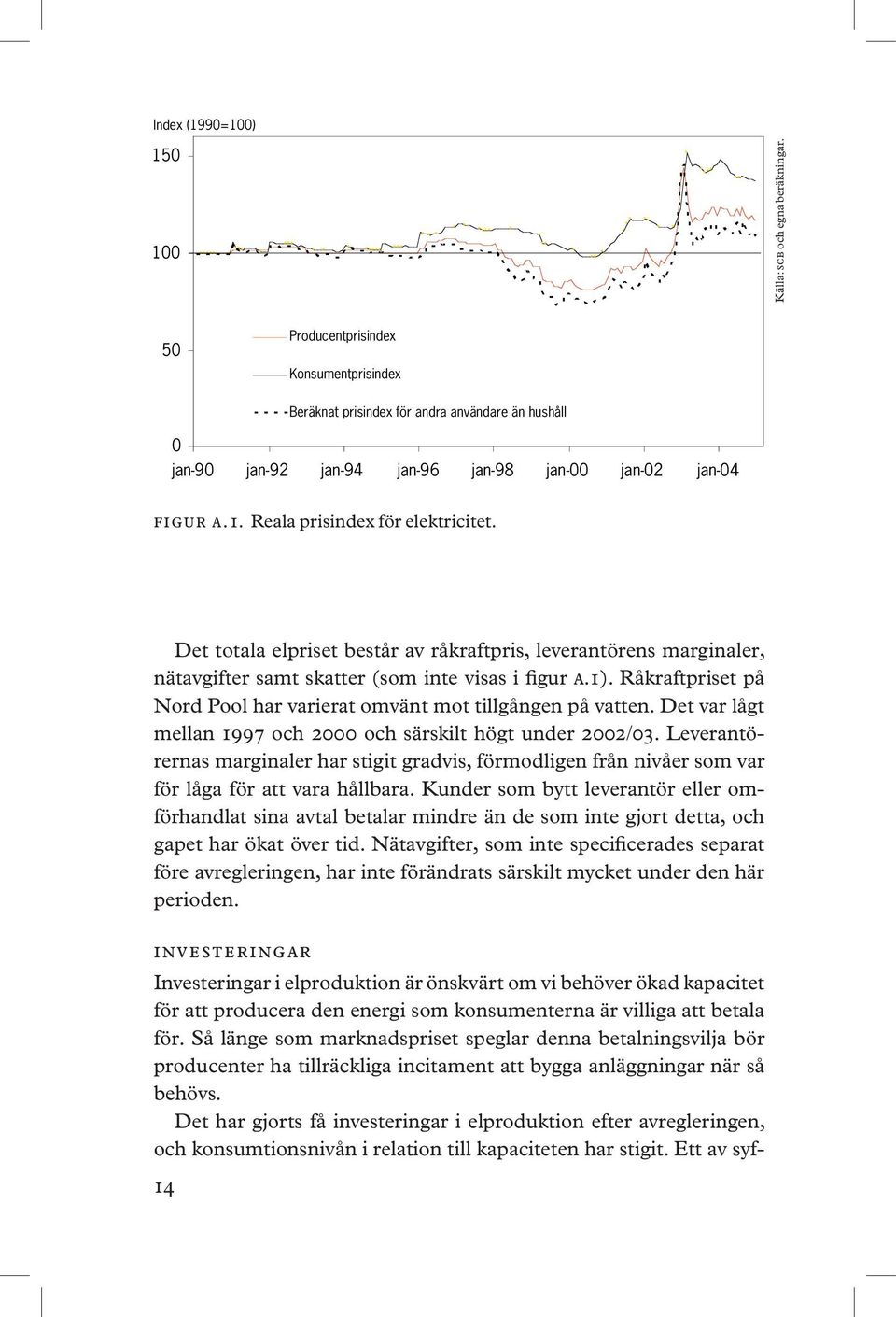 Leverantörernas marginaler har stigit gradvis, förmodligen från nivåer som var för låga för att vara hållbara.