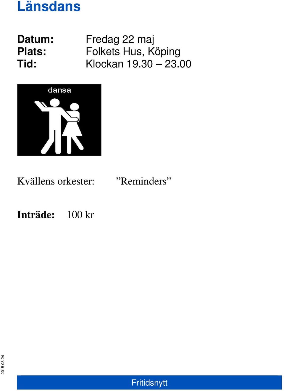 Klockan 19.30 23.