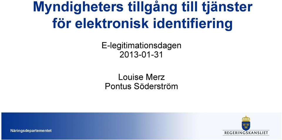 identifiering