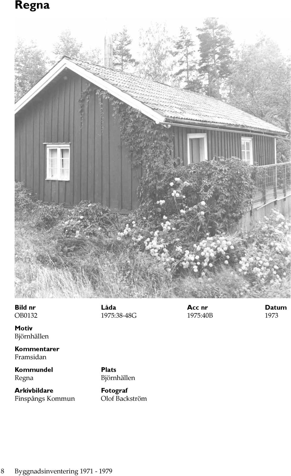 Björnhällen Framsidan