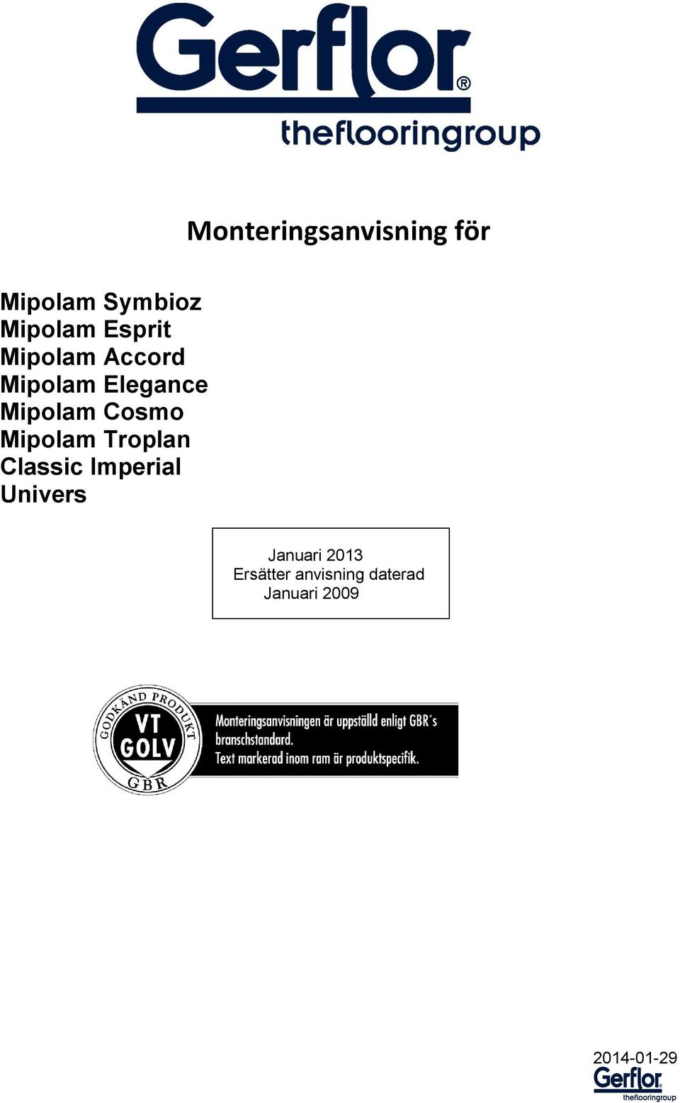 Cosmo Mipolam Troplan Classic Imperial Univers