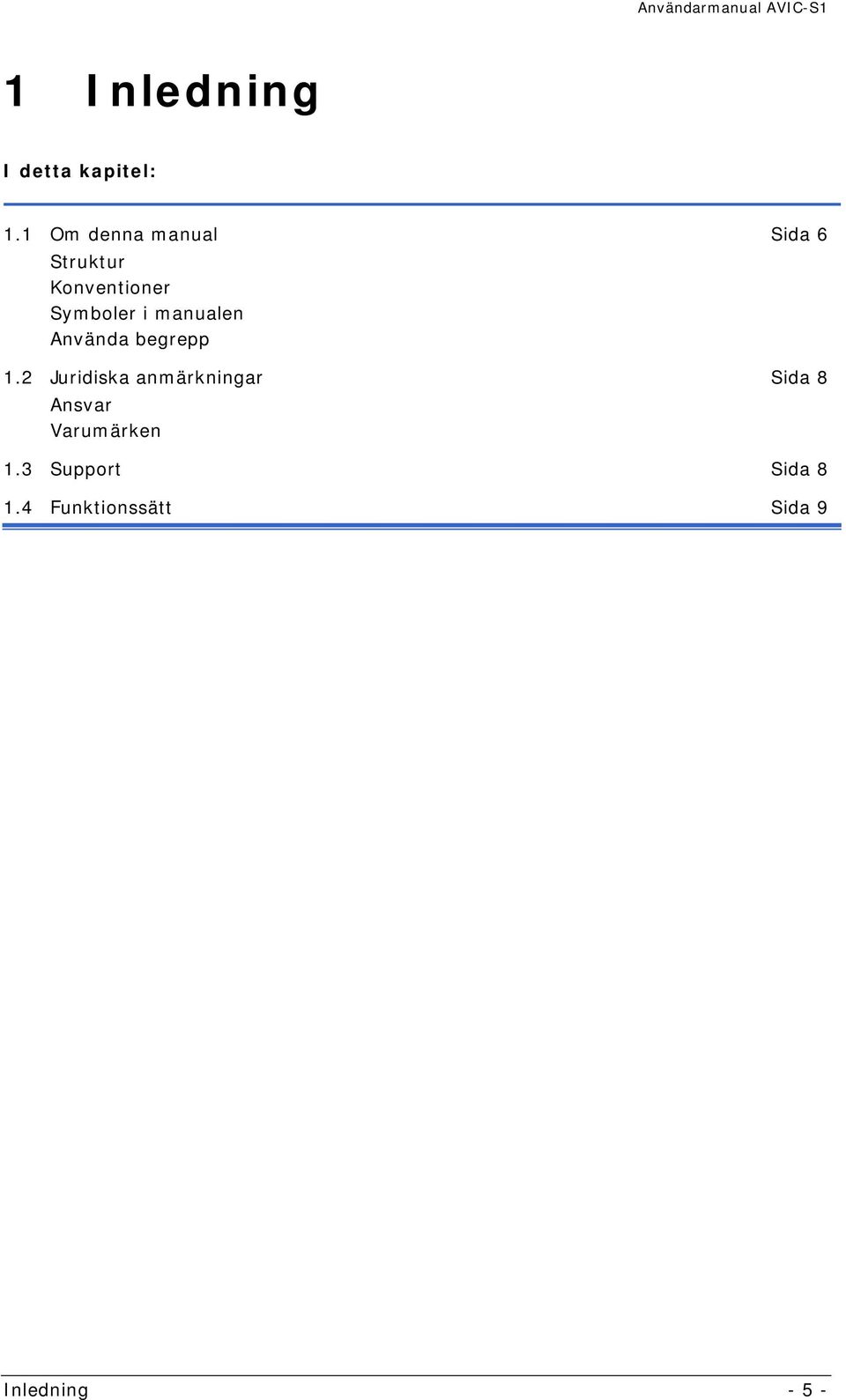 i manualen Använda begrepp 1.
