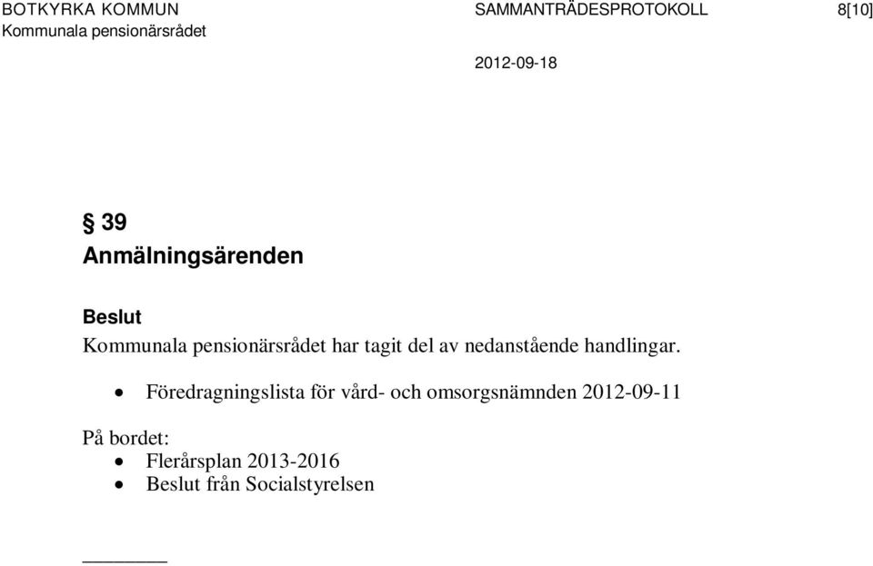 handlingar.