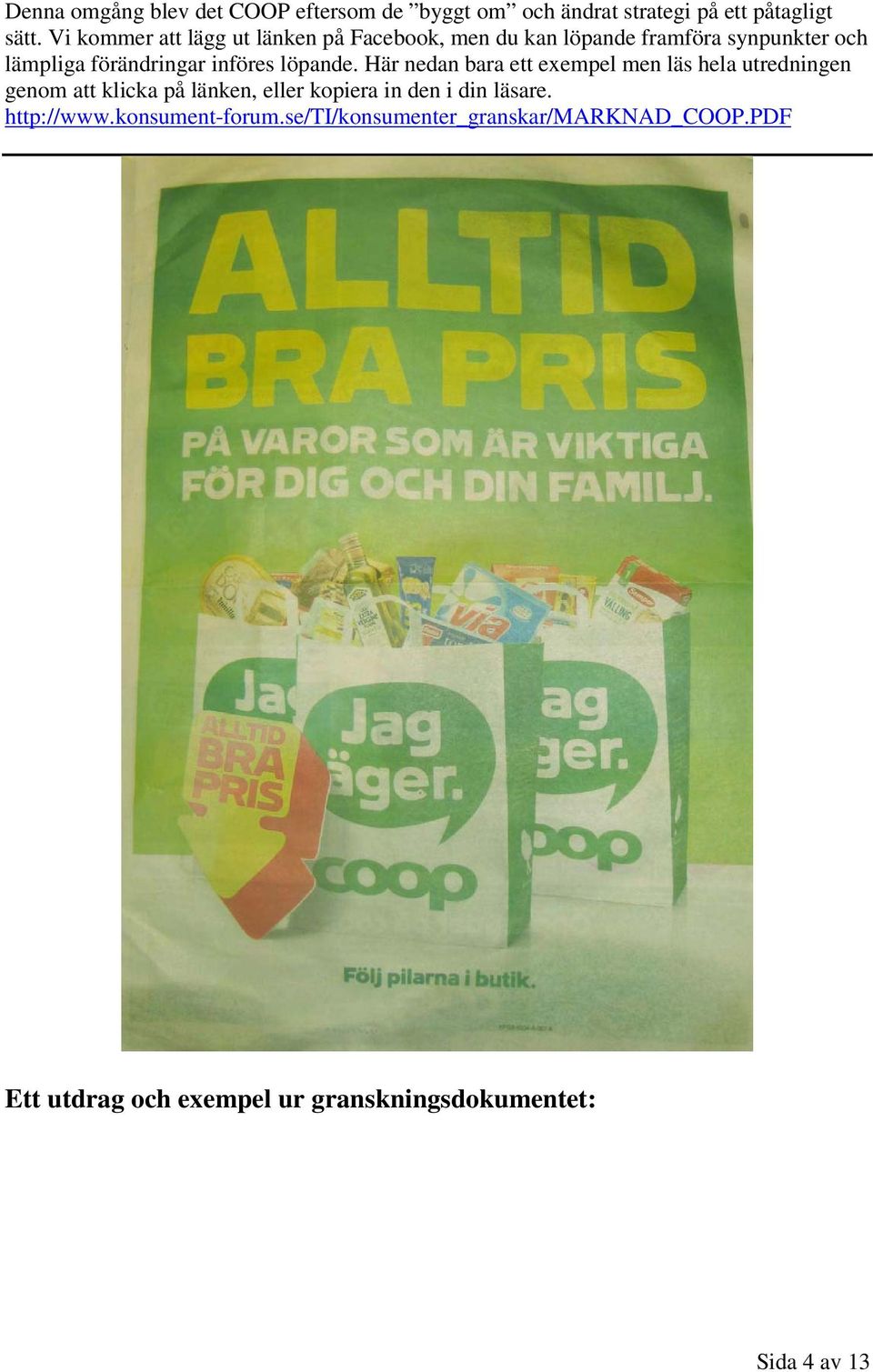 löpande.