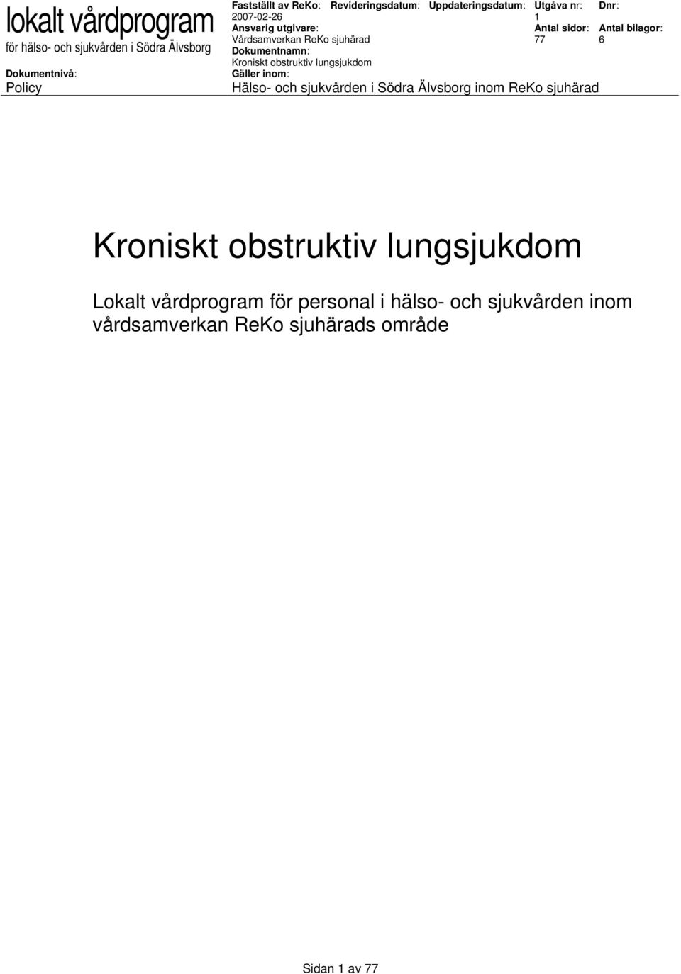 sjukvården inom