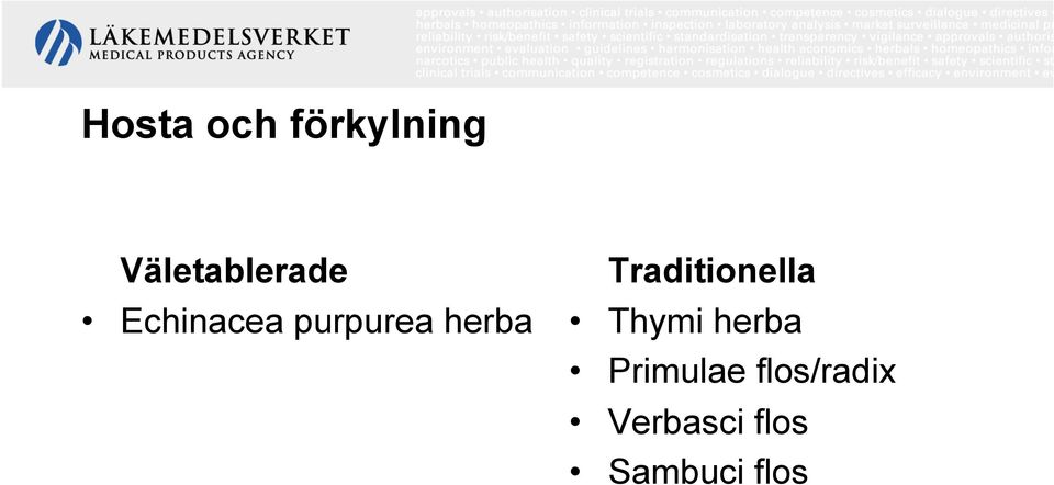 herba Traditionella Thymi herba