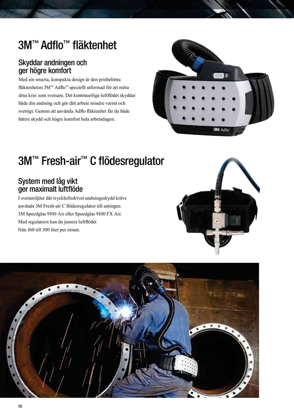 3M Fresh-air C flödesregulator