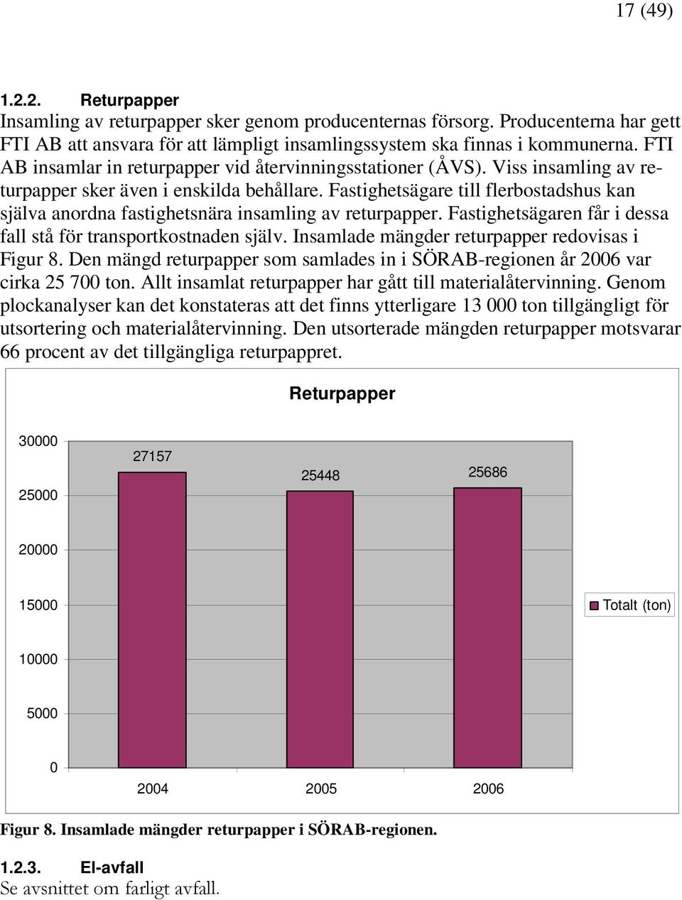 Fastighetsägare till flerbostadshus kan själva anordna fastighetsnära insamling av returpapper. Fastighetsägaren får i dessa fall stå för transportkostnaden själv.