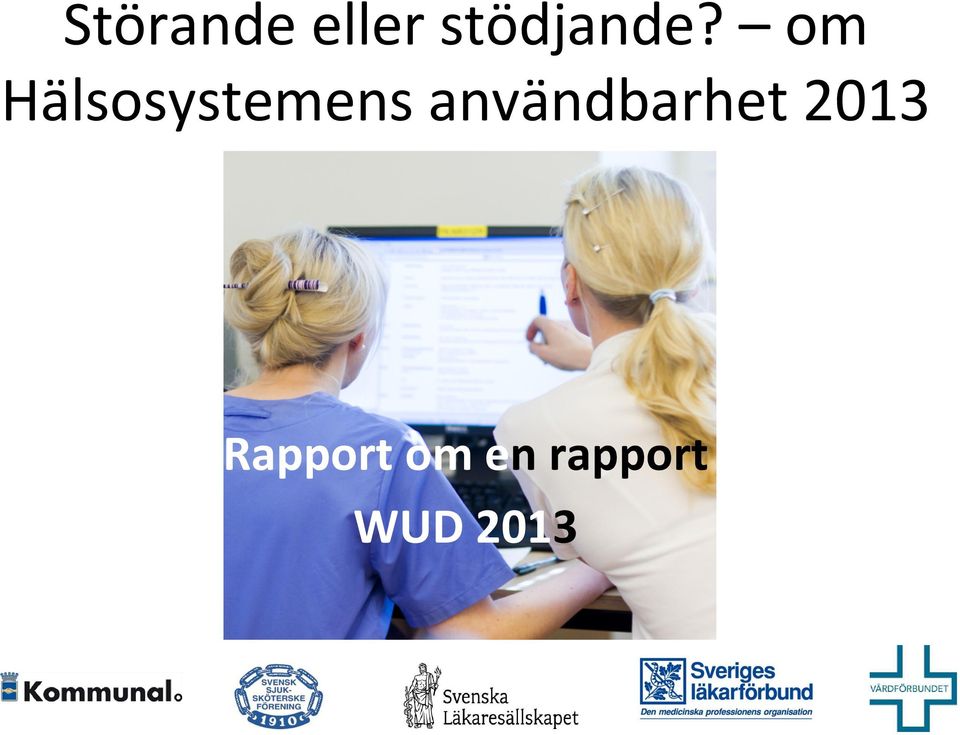 om Hälsosystemens
