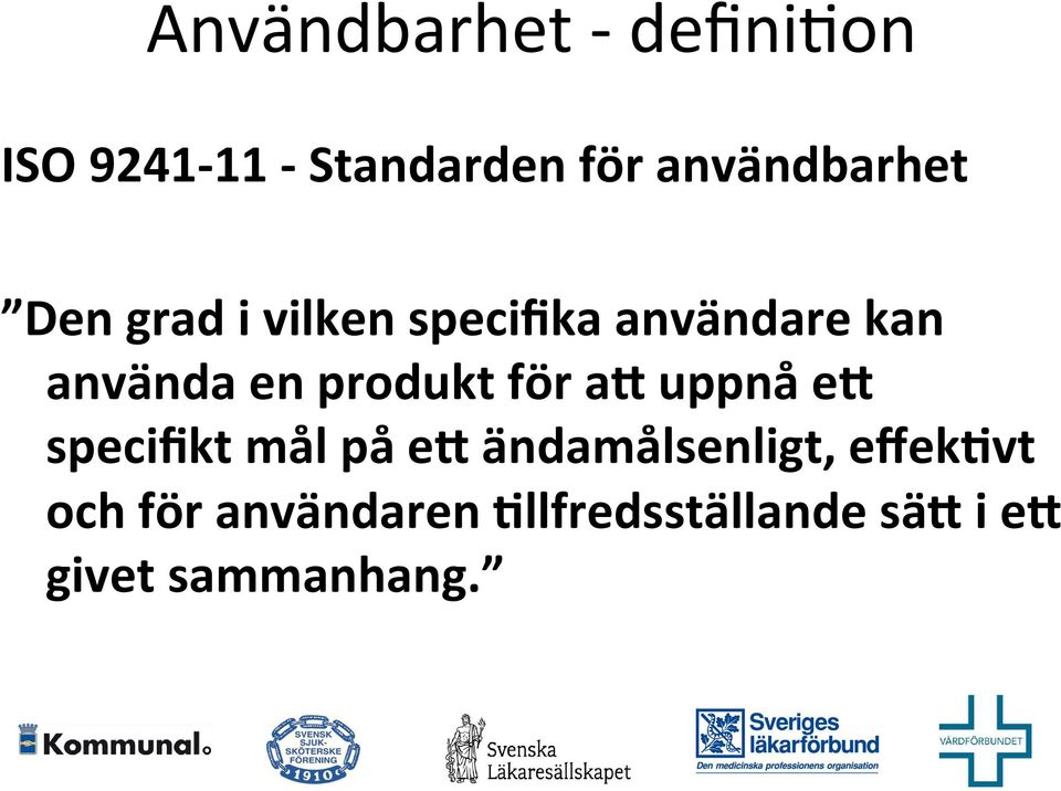 en produkt för au uppnå eu specifikt mål på eu ändamålsenligt,