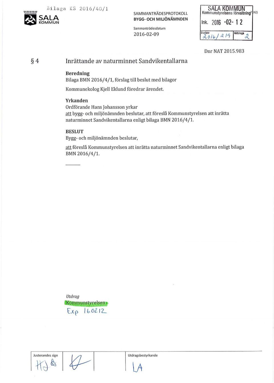Dnr NAT 2015.