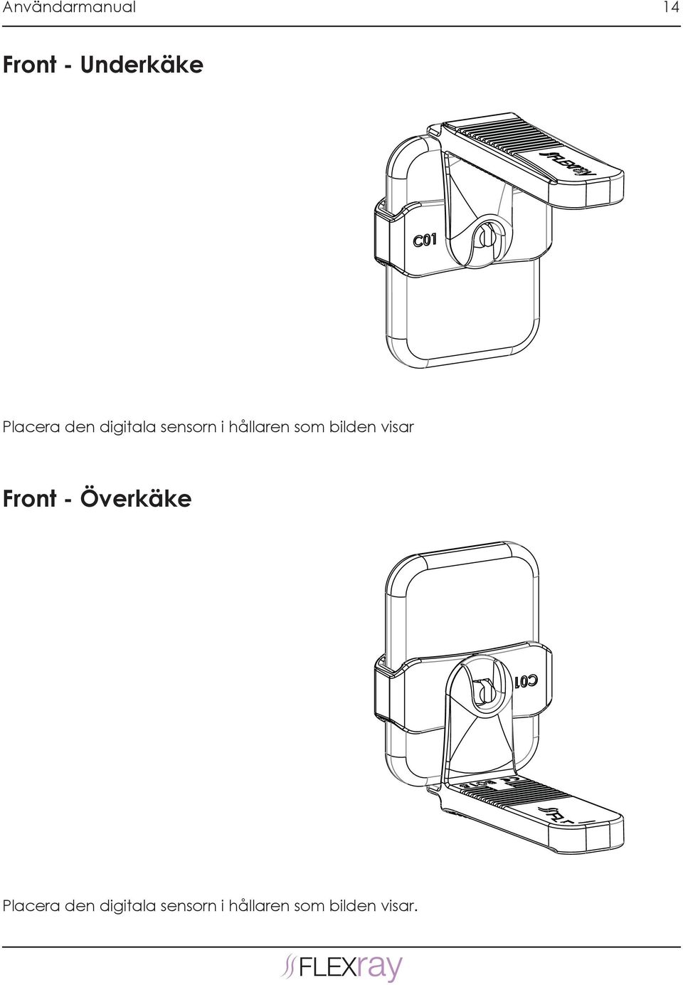 som bilden visar Front - Överkäke  som