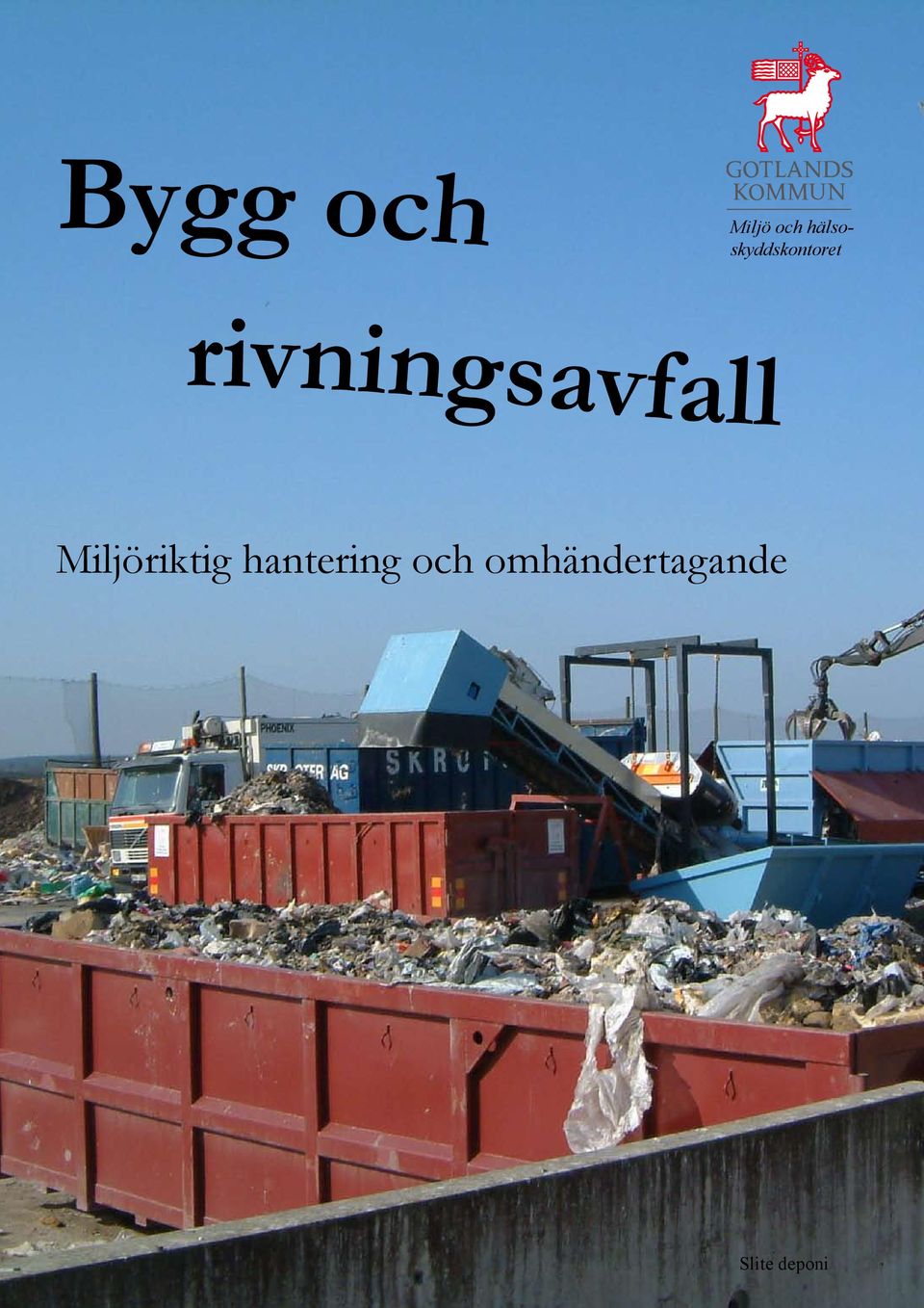 rivningsavfall Miljöriktig