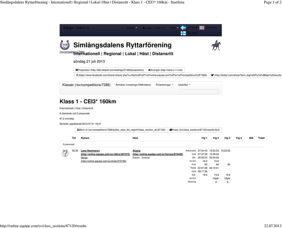 2013 Proposition (http://tdb.ridsport.se/meetings/21468/proposition) Arrangör (http://www.s-r-f.net) (https://www.facebook.com/sharer/sharer.php?u=http%3a%2f%2fonline.equipe.