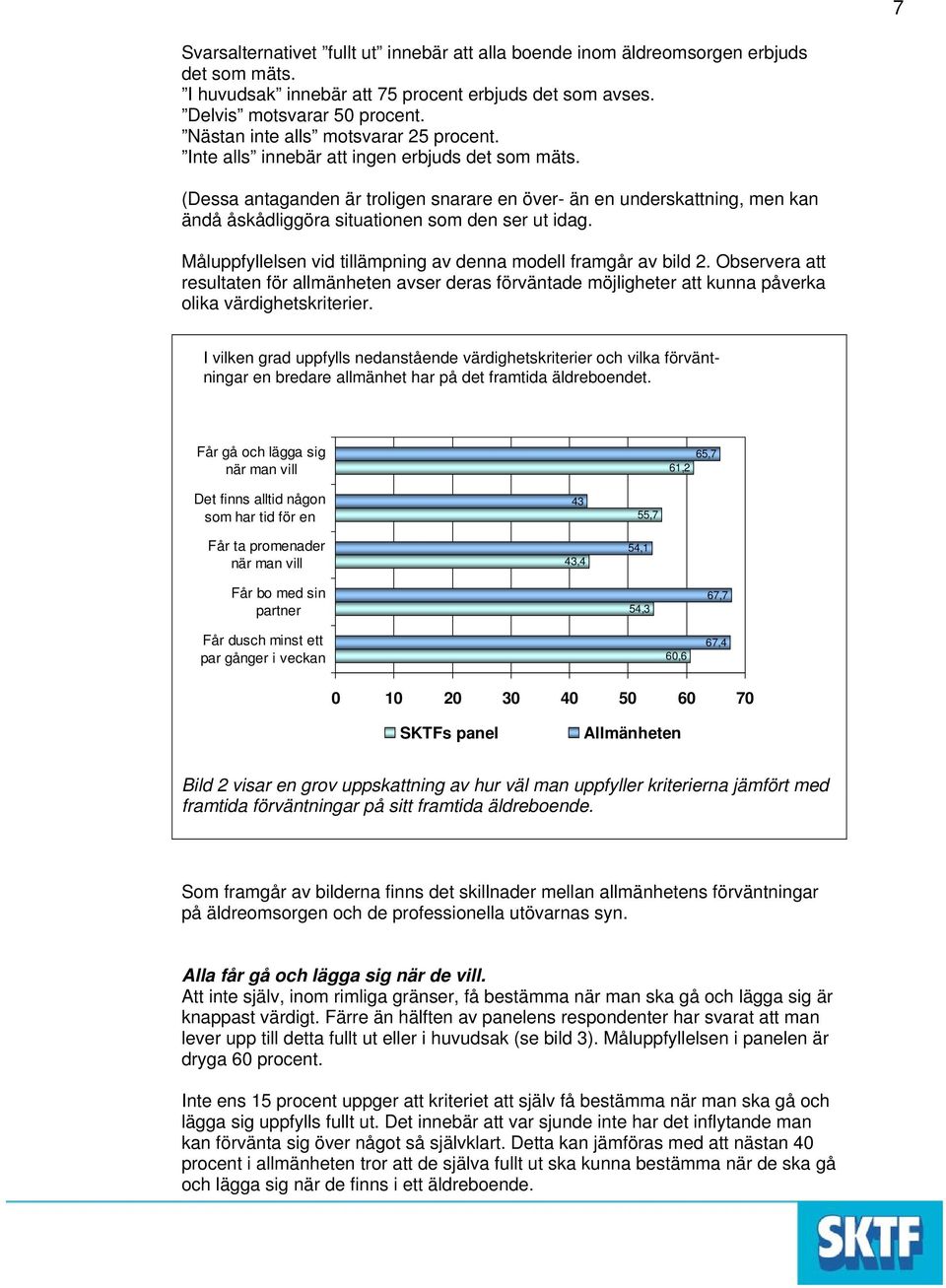 (Dessa antaganden är troligen snarare en över- än en underskattning, men kan ändå åskådliggöra situationen som den ser ut idag. Måluppfyllelsen vid tillämpning av denna modell framgår av bild 2.