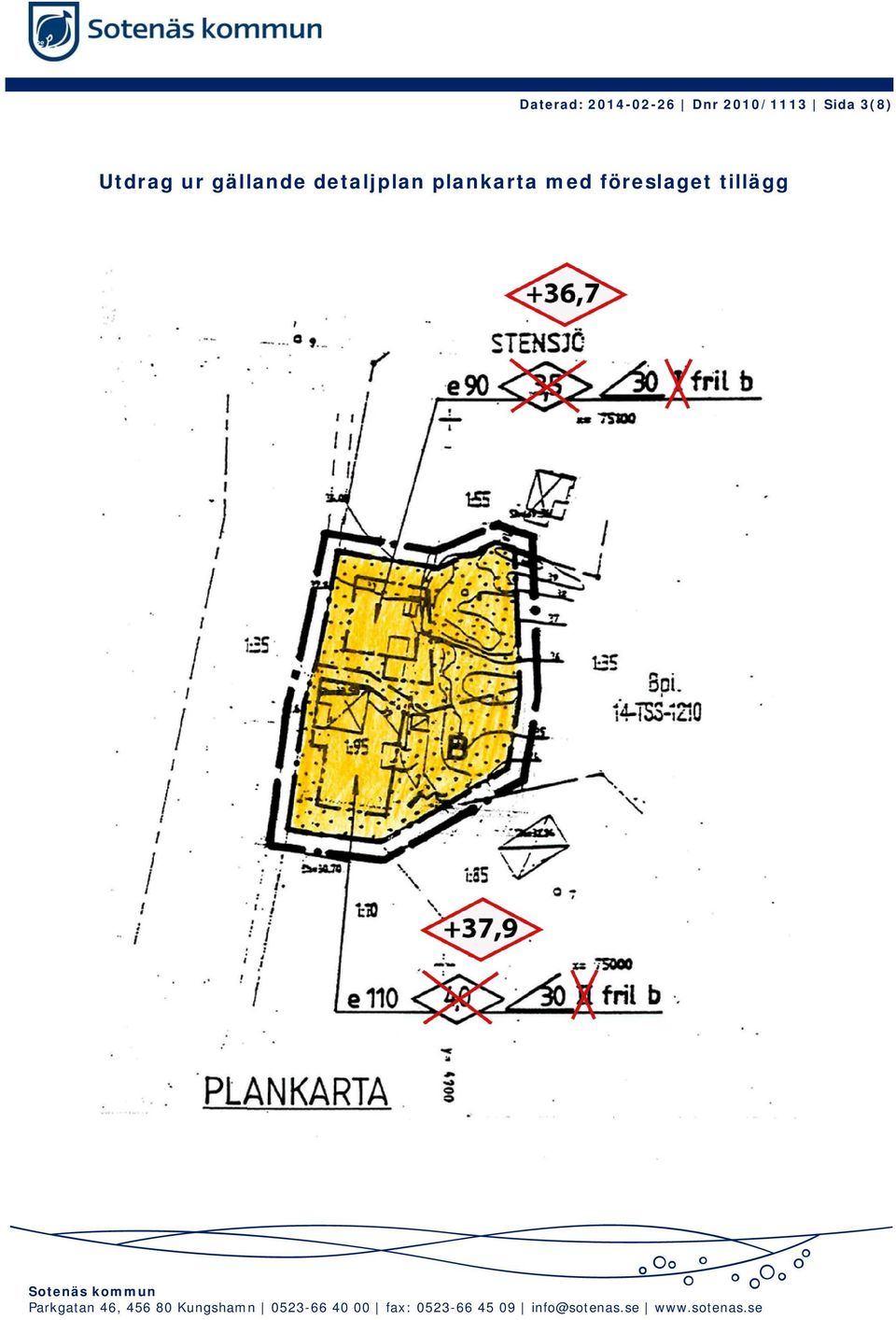 ur gällande detaljplan