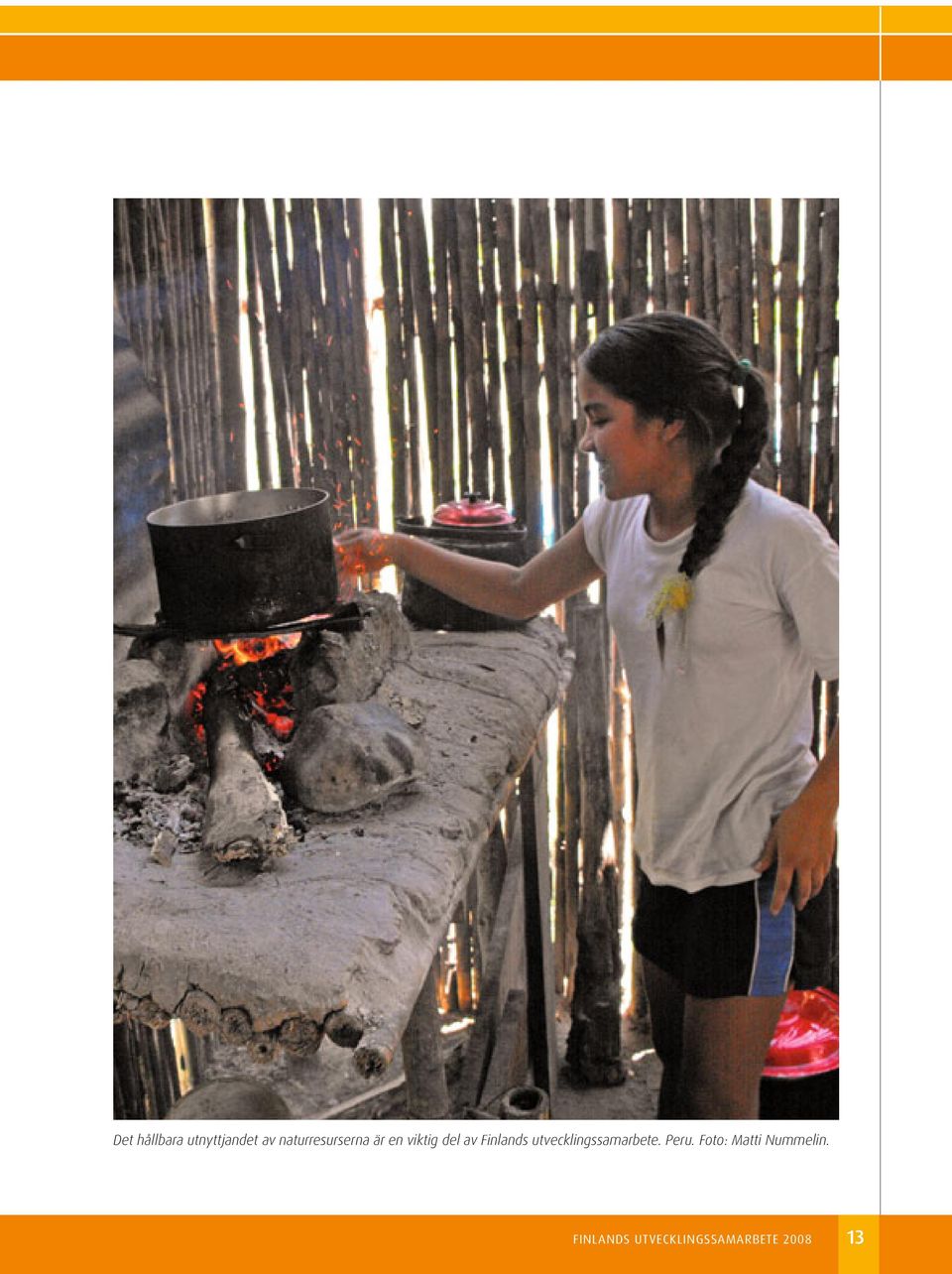 Finlands utvecklingssamarbete. Peru.