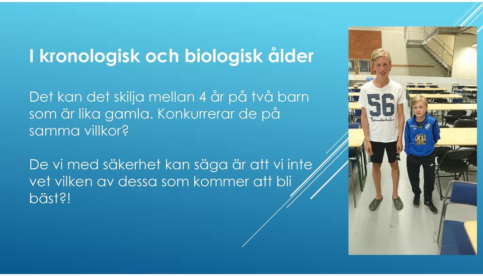 Konkurrerar de på samma villkor?
