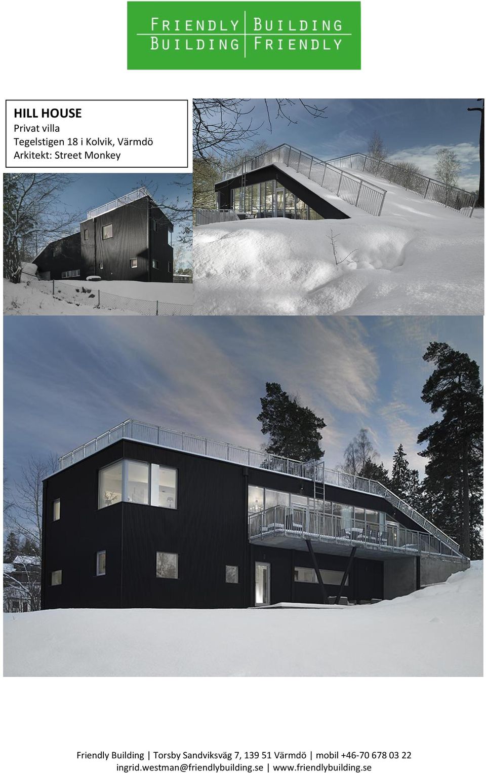 18 i Kolvik, Värmdö