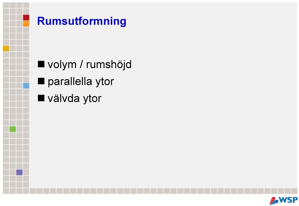 rumshöjd