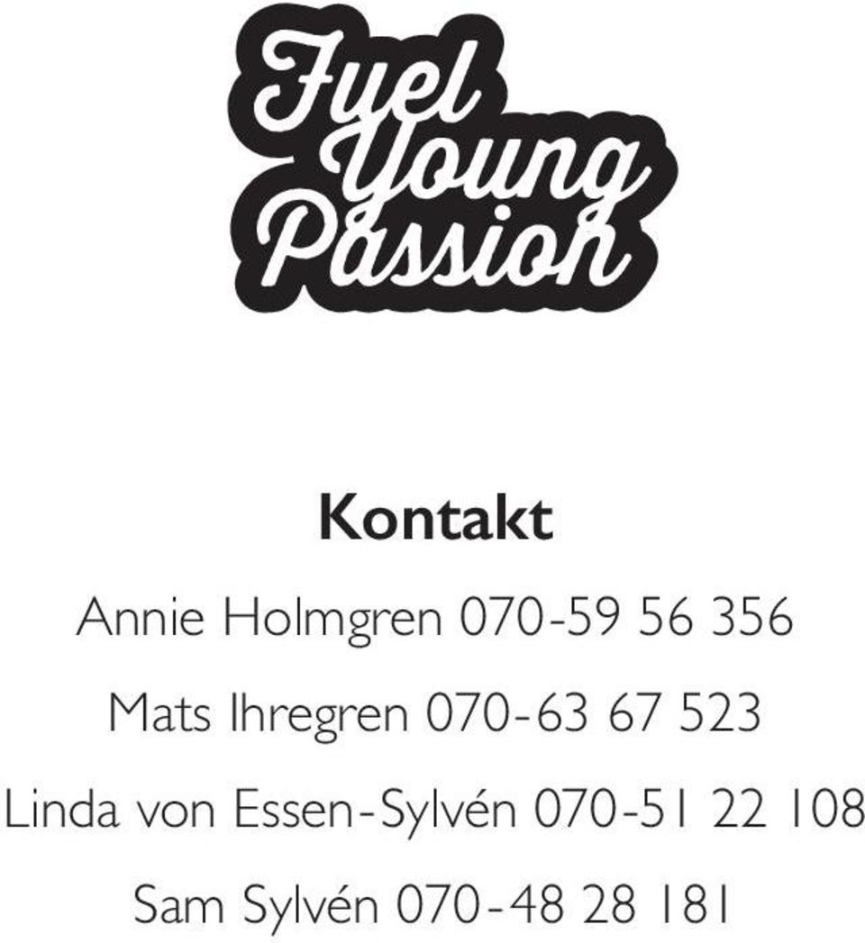 523 Linda von Essen-Sylvén